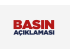 02 Şubat Basın Açıklaması