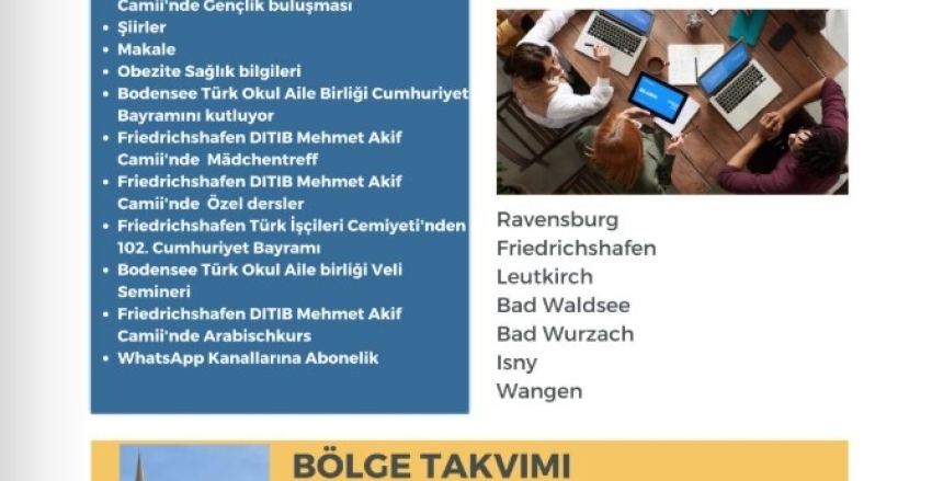 DITIB DIJITAL 12. Bölge Gazetesi